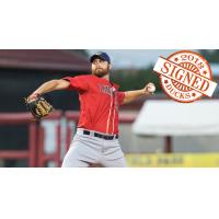 LHP Bennett Parry with the Lincoln Saltdogs