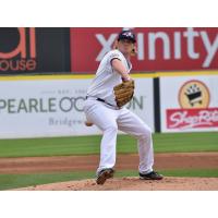 Somerset Patriots LHP Mike Antonini