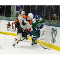 Lehigh Valley Phantoms vs. the Utica Comets