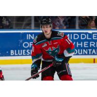 Kole Lind of the Kelowna Rockets