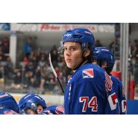 Kitchener Rangers Forward Connor Bunnaman