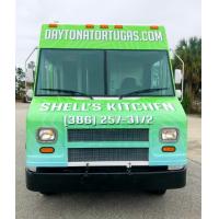 Daytona Tortugas Shell's Kitchen food truck - front