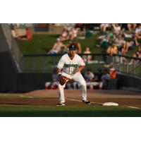 Dayton Dragons First Baseman Bruce Yari