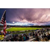 The scene at a Colorado Springs Switchbacks game