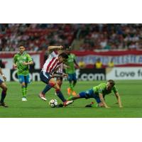 Sounders FC Falls vs. Chivas Guadalajara