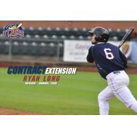 Evansville Otters Infielder Ryan Long
