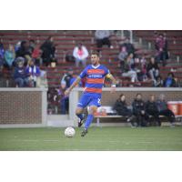 FC Cincinnati Defender Dekel Keinan looks upfield