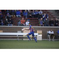 FC Cincinnati Defender Dekel Keinan controls the ball