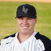 Infielder Jack-Thomas Wold with UNLV