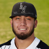 Catcher Seth Mullis with UNLV