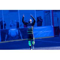 Milwaukee Wave Midfielder Ian Bennett