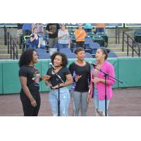 York Revolution national anthem singers
