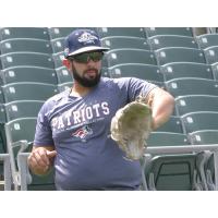 Somerset Patriots Catcher Alfonso Reda