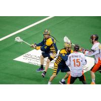 Georgia Swarm Forward Miles Thompson vs. the Buffalo Bandits