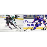 Stingrays Signees J.C. Brassard and Jake Kamrass