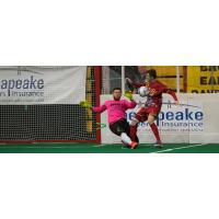 Baltimore Blast test the Milwaukee Wave defense