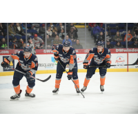 Flint Firebirds lineup