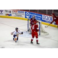 Allen Americans vs. the Colorado Eagles