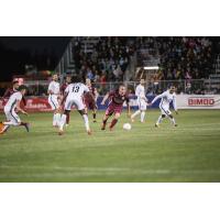 Sacramento Republic FC controls the ball vs. San Antonio FC