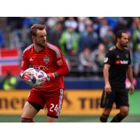Seattle Sounders FC Goalkeeper Stefan Frei