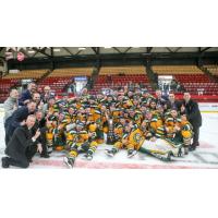 University of Alberta Golden Bears celebrate 2018 U SPORTS Cavendish Farms University Cup