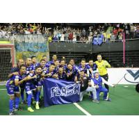 Monterrey Flash pose for team photo