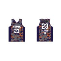 Northern Arizona Suns Salute to Heroes Jerseys