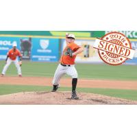 Long Island Ducks Pitcher Matt Marsh