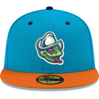Everett Conquistadores aqua hat