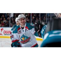 Kelowna Rockets' Dillon Dube