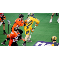 Jordan Hall of the Georgia Swarm vs. the Buffalo Bandits