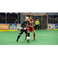 Baltimore Blast Defender Pat Healey