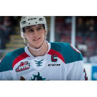 Cal Foote of the Kelowna Rockets
