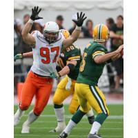 Brent Johnson of the BC Lions