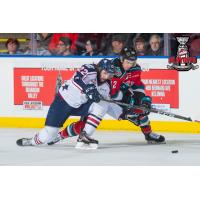 Kelowna Rockets vs. the Tri-City Americans
