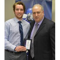 Kyle Rhodes of the Sudbury Wolves