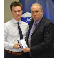 Blake Murray of the Sudbury Wolves