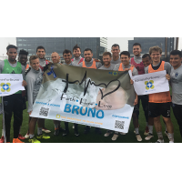 San Jose Earthquakes Together for Bruno