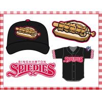 Binghamton Spiedies logos