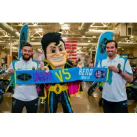 Las Vegas Lights FC mascot 