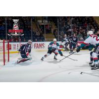 Kelowna Rockets vs. the Tri-City Americans