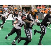 Omaha Beef vs. the Sioux City Bandits