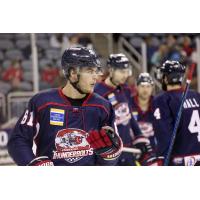 Evansville Thunderbolts Center Chase Nieuwendyk