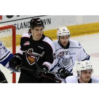 Vancouver Giants Center Tyler Popowich vs. the Victoria Royals