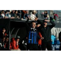 Colorado Springs Switchbacks throw in vs. Portland Timbers 2
