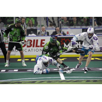 Saskatchewan Rush vs. the Rochester Knighthawks
