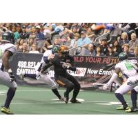 Arizona Rattlers vs. the Nebraska Danger