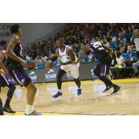 Santa Cruz Warriors Forward Terrence Jones vs. the Reno Bighorns