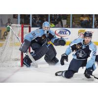 Milwaukee Admirals Goaltender Anders Lindback