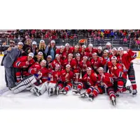 Metropolitan Riveters celebrate first Isobel Cup title